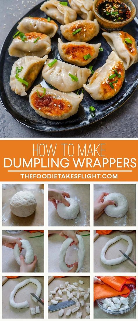 the Vegetable Potstickers, Japanese Ingredients, Homemade Dumplings Recipe, Potstickers Recipe, Vegan Dumplings, Vegetable Dumplings, Bamboo Steamer, How To Make Dumplings, Homemade Dumplings