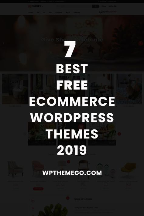 In this collection, we will introduce you the top 7 best free ecommerce WordPress themes 2019 for your website. You are about to start your online website for your store? You are finding a new appearance for your website? Let’s try these 7 best free items. Below are the top 7+ best free WooCommerce themes for any shopping store website. We have collected them based on the user ratings, design quality and theme features. Let’s find the best one for your next project now! Types Of Websites, Movie Website, Themes Free, Woocommerce Themes, Wp Themes, Website Themes, Online Website, Online Education, Free Wordpress Themes