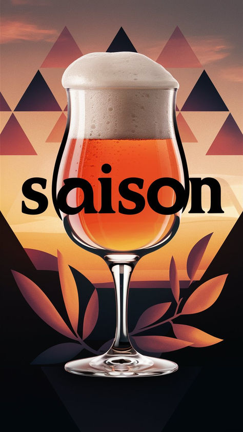 Let’s chat about one of my favorite styles – the rustic, delightful Saison.  Saisons were originally brewed in Wallonia, Belgium as seasonal “farmhouse” ales for summertime refreshment. With their dry, spicy flavors, Saisons are perfect for warmer weather sipping.  You’ll immediately notice the unique peppery, fruity flavors from the Belgian yeast. Saisons only have subtle maltiness and light hopping, allowing the yeast to shine. ABV ranges from 5-8%. Beer Friends, Spruce Beer, Beer Brewing Recipes, Belgian Ale, Specialty Beer, Brewing Recipes, Belgian Beer, Home Brewing Beer, How To Make Beer