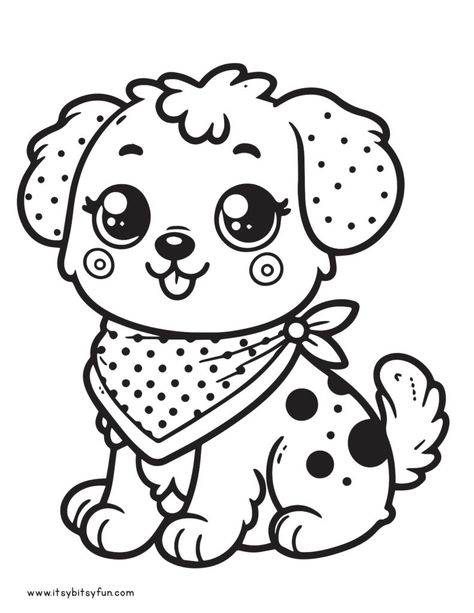 Dog Lounge, Spotty Dog, Printable Dog, Puppy Coloring Pages, Dog Coloring Page, Easter Coloring Pages, Coloring Supplies, Coloring Pages For Boys, Fall Coloring Pages