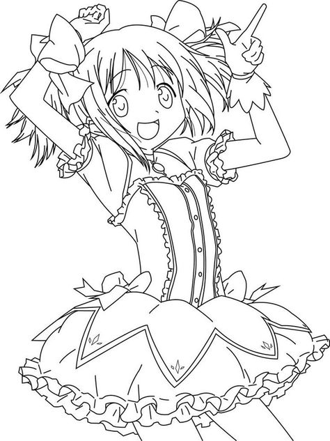 Anime Lineart Manga Coloring Pages, Madoka Manga, Coloring Pages Cartoon, Chibi Coloring Pages, Monster Truck Coloring Pages, Base Anime, Madoka Kaname, Manga Coloring Book, Farm Animal Coloring Pages