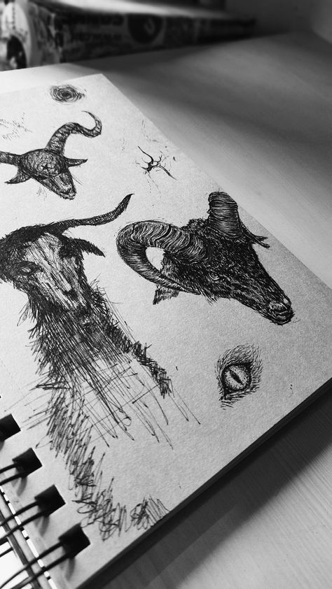 Dark Forest Sketch, Charcoal Ideas Art, Demonic Drawings Sketches, Gothic Ink Art, Dark Ink Drawings, Horror Ink Drawing, Horror Sketchbook Ideas, Sketch Dark, Dark Pen Art