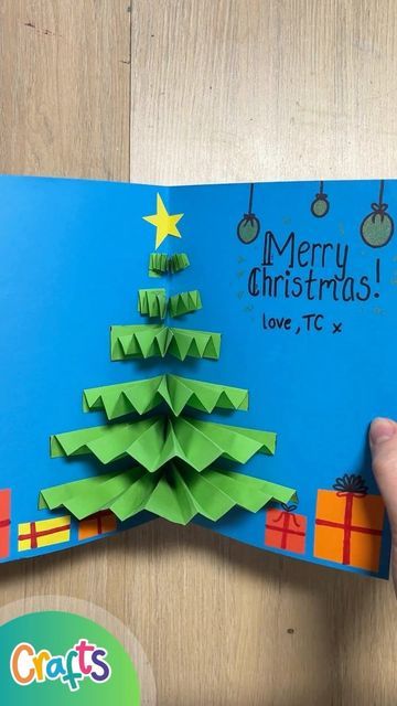 Ideas For Homemade Christmas Cards, 3d Christmas Cards Diy, Christmas Cards Pop Up, Pop Up Christmas Cards For Kids, Christmas Cards For Students, Easy Christmas Cards For Kids To Make, Pop Up Cards Christmas, Diy Pop Up Christmas Cards, Pop Up Christmas Cards Diy