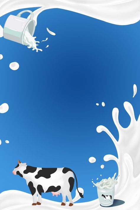 World Milk Day, cows, blue, milk, cartoons, milk specials, drinks, nutrition Milk Day Poster, Milk Poster Design, Milk Background, Milk Illustration, Milk Poster, World Milk Day, Milk Cartoon, Milk Advertising, Image Joker