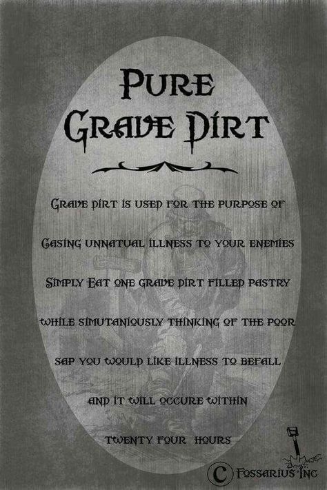 Graveyard Dirt Uses Witchcraft, Graveyard Dirt, Hoodoo Magic, Hoodoo Spells, Revenge Spells, Halloween Apothecary, Nature Witch, Easy Spells, Halloween Potions