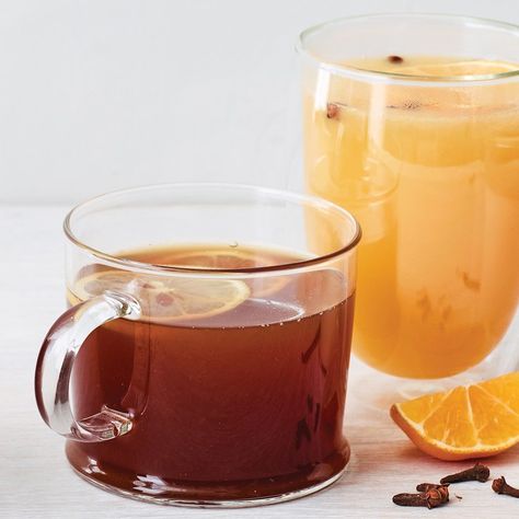 Slow-Cooker Star Anise–Black Pepper Hot Toddy Anise Tea, Star Anise Tea, Toddy Recipe, Recipe Slow Cooker, Hot Toddies Recipe, English Breakfast Tea, Honey Tea, Hot Toddy, Best Slow Cooker