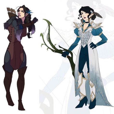 Critical Role Vox Machina, Vex Ahlia, Vox Machina, Critical Role Fan Art, Creative Freedom, Character Design Animation, Guess Who, Critical Role, Fantasy Clothing