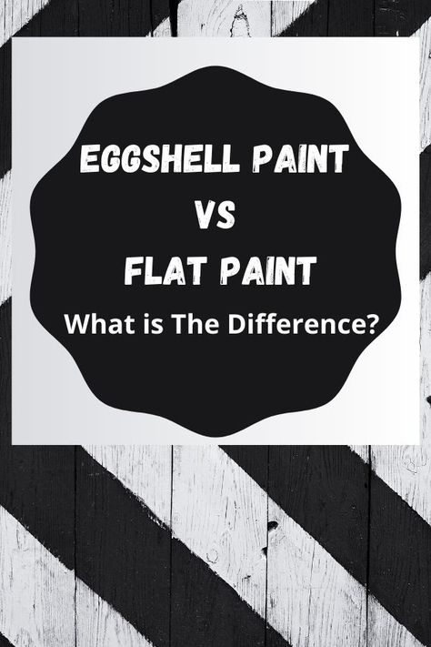 Eggshell and flat paints are the kind of finishes that provide your home with a stylish and elegant appearance. Its however important to check and understand the differences between these paints so that you pick the one that is most appealing for your home. Eggshell Vs Flat Paint, Flat Vs Eggshell Paint, Matte Vs Eggshell Paint, Eggshell Paint Color, Eggshell Paint Finish, Black Painted Walls, Best Primer, Eggshell Paint, Matte Paint