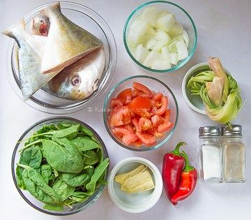 Fish Tinola Recipe or Tinolang Isda – Russian Filipino Kitchen Tinolang Isda, Fish Recipe Filipino, Tinola Recipe, Filipino Kitchen, Tinola, Borscht Soup, Pinoy Recipe, Goat Recipes, Russian Dishes