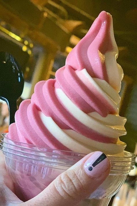 Walt Disney World Has a Secret Menu Dole Whip, and Ready, Set, Run! Raspberry Dole Whip Recipe, Dole Whip Disney Recipe, Dole Whip Disney, Kitchenaid Recipes, Dole Whip Recipe, Disney Inspired Food, Fresh Fruit Smoothies, Kitchen Aid Recipes, Travel Disney