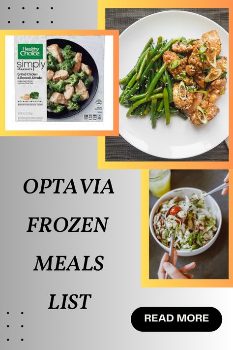 Don’t have the time or energy to cook a meal from scratch? No problem. We’ve rounded up the best frozen meal options that are compatible with your Optavia diet. Optavia 5&1 Approved Food List, Eating Out On Optavia, Optavia Lean And Green Frozen Meals, Lean And Green Frozen Meals, Optavia Frozen Meals, Optavia Freezer Meals, Optavia Approved Frozen Meals, Optavia Lean And Green Recipes 5&1 Meal Plan, Optavia Must Haves