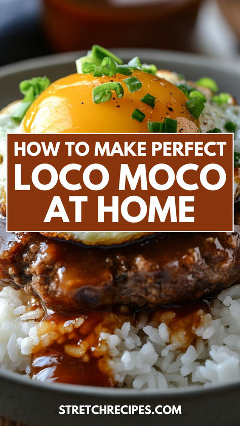 What’s the best rice for loco moco? Sushi rice gives it the perfect texture, but Calrose and Jasmine rice work well too! Save this for the ultimate Hawaiian comfort food and check out the blog for the complete guide! Sushi Rice Recipe, For Loco, Best Rice Recipe, Sushi Rice Recipes, Mexican Rice Easy, The Best Rice, Best Rice, Healthy Rice, Sushi Rice