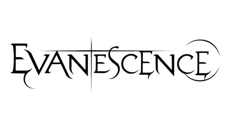 Evanescence Logo, Metal Band Logos, Rock Band Logos, Amy Lee Evanescence, Band Logo, Musical Band, Evanescence, Band Logos, Metal Music