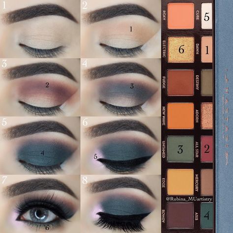 #stepbystep  What do you guys think???  .  @anastasiabeverlyhills Subculture palette #abhsubculture and #Dipbrow Pomade in Dark Brown & Clear Brow Gel Subculture Palette Looks, Natural Eye Makeup Step By Step, Make Up Mata, Subculture Palette, Easy Eye Makeup Tutorial, Eye Makeup Steps, Beauty Make-up, Makeup Step By Step, Simple Eye Makeup