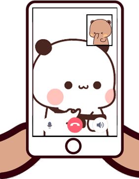 Gif Kawaii, Calin Gif, Dudu Bubu, Cute Panda Cartoon, Bubu Dudu, Chibi Cat, Cute Couple Comics, Cute Bunny Cartoon, Cute Bear Drawings