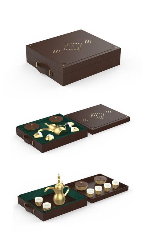 Luxury Box Packaging, Diwali Gift Hampers, Corporate Giveaways, Wedding Memory Box, Luxury Packaging Design, Packaging Template Design, Coffee Box, Arabic Coffee, Giveaway Gifts