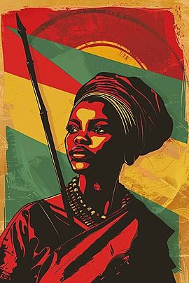 juneteenth freedom day poster africanamerican woman with pan african flag holiday background Holiday Background Wallpaper, Pan African Flag, Soulful Art, Pan Africanism, African Flag, Pan African, Mask Fashion, Day Background, Ad Background