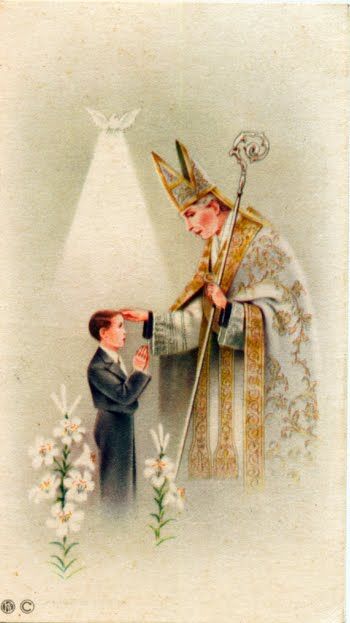 ...the sacrament of confirmation... Confirmation Sacrament, Christian Pinterest, Sacrament Of Confirmation, Confirmation Ideas, Catholic Confirmation, Confirmation Cards, Jesus Christ Art, Hero's Journey, Roman Catholic Church