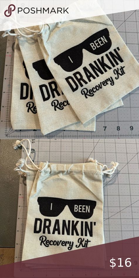 Bachelor/ bachelorette party recover canvas bags 3 new Bachelor/bachelorette Party, Canvas Bags, Keep In Mind, Canvas Bag, Bachelorette Party, Hand Crafted, Pet, Canvas, Closet