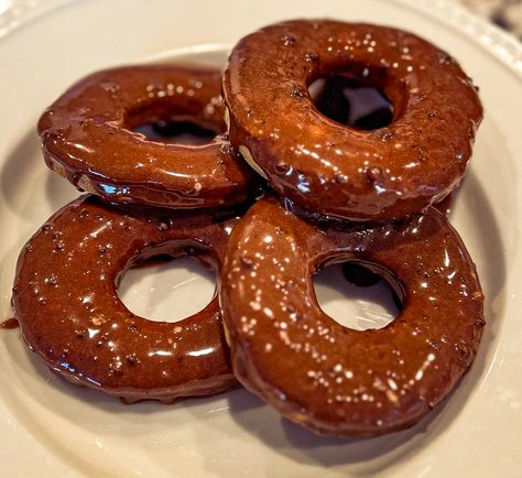 Air Fryer Sourdough Donut Recipes, Air Fryer Sourdough Recipes, Sourdough Donuts Air Fryer, Air Fryer Sourdough, Sourdough Doughnut Recipe, Sourdough Donut Recipe, Active Sourdough Starter, Discard Recipe, Sourdough Starter Discard Recipe