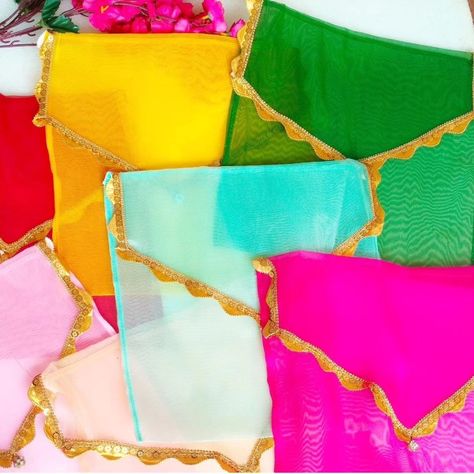 Tissue Saree cover in pastel colours More colour add on Price 160 rs each Moq -6 Ship extra DM us for more information 🙂 #sareecovers #tissue saree cover #pastel colours #fashion #newtrend #style #colours #instawomenstyle #mompreneur #hyderabad #weddingseason #weddingreturnfavours #giftingoption #giftingideas #sadi cover #sari organiser #sareeorganiser Saree Cover, Trousseau Packing, Tissue Saree, Wedding Session, Pastel Colours, Newest Trends, Wedding Season, Hyderabad, Pastel Colors