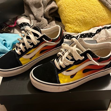 fire flame vans Flame Vans, Insta Stories Ideas, 90s Wallpaper, Vans Red, Who I Want To Be, Fire Flame, Stories Ideas, Dream Shoes, Insta Stories