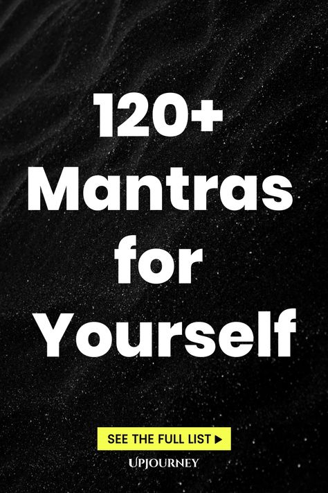 120+ Mantras for Yourself Mantra Of The Day, Empowering Mantras, Health Mantra, Work Etiquette, Psychology Terms, Relationship Quizzes, All Mantra, Personal Mantra, Happiness Journal