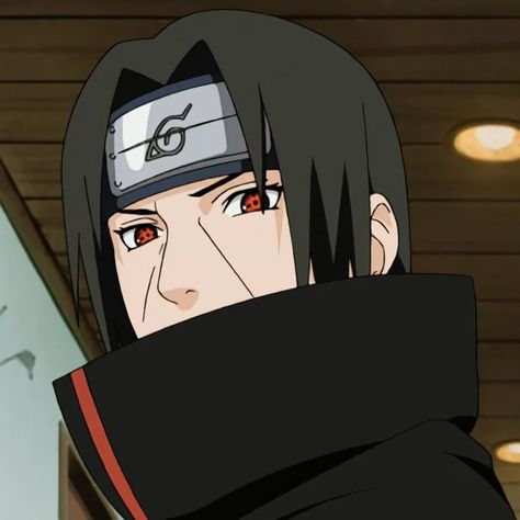 Itachi Uchiha, Hair, Anime, Black