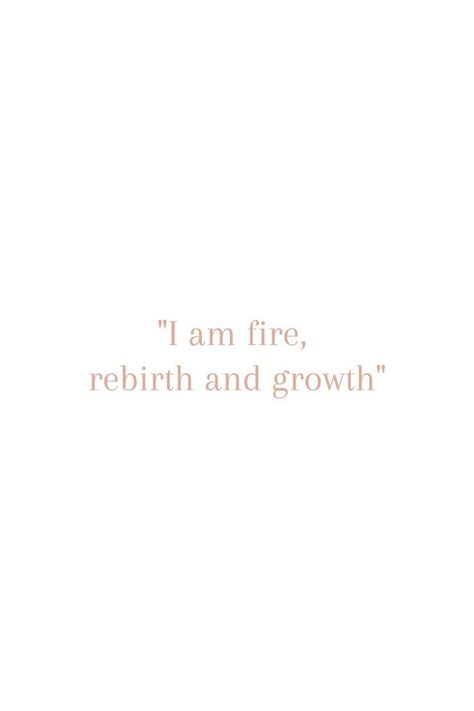 Rebirth Aesthetic, Rebirth Quotes, I Got You, English Words, Pretty Words, Affirmation Quotes, Positive Affirmations, Affirmations, Mindfulness