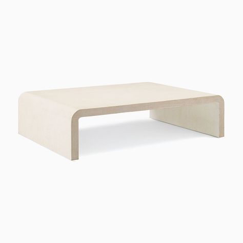 Solstice Coffee Table (44"–50") | West Elm West Elm Coffee Table, Large Coffee Table, Low Coffee Table, Leasing Office, Large Coffee Tables, Coastal Furniture, Table Modern, Large Coffee, Modern Furniture Living Room