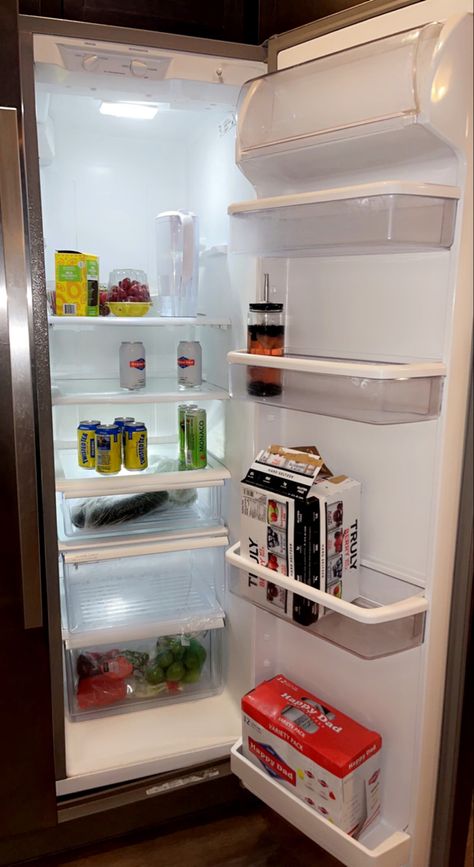 Fridge Format, Foodstuffs In Fridge, Food Stuff In Fridge, Empty Food Stuff Fridge, Empty Fridge Picture, Alcohol Fridge, Fridge Pictures, Kitchen Snap, Empty Refrigerator