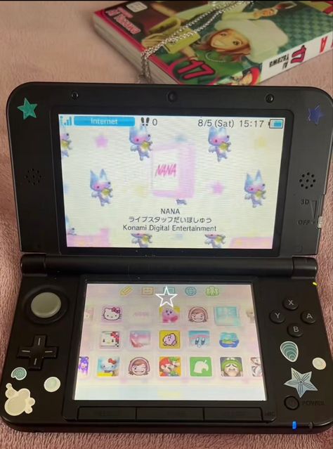 3ds Themes Qr, Modded 3ds Themes, Punk Bands Posters, Portable Console, Nintendo 3ds Xl, Nintendo Ds Games, 3ds Xl, Ds Games, Iphone Obsession