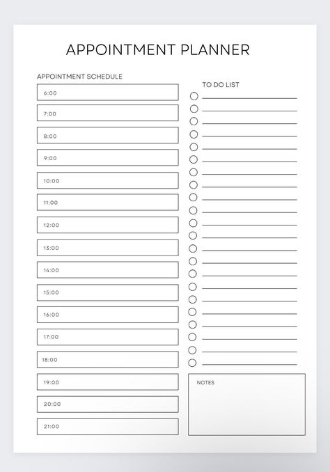 This Appointment Planner will help you keep track of appointments, clients, meetings or events on a hourly event. Never forget an appointment again perfect for day to day usage to help with remembering doctors appointments, lunches, dates, meetings or important events. It could also work extremely well for small businesses that tend to work with clients and appointments on a day to day appointments. This is perfect fir remembering each and every appointment scheduled. This could be perfect when keeping track of clients, creating bookings or managing bookings.  Appointment Tracker,Client Appointment, Appointment Planner,Hourly Planner Daily,Daily Schedule,Hourly Planner,24 Hour Daily Planner,Daily To Do List,Everyday Planner,Day Planner Client Appointment Planner, Hourly To Do List, Work Hours Tracker, To Do List Everyday, Daily Appointment Planner, Weekly Appointment Planner, Diy Planner Ideas, Work Planner Organization, Everyday Planner