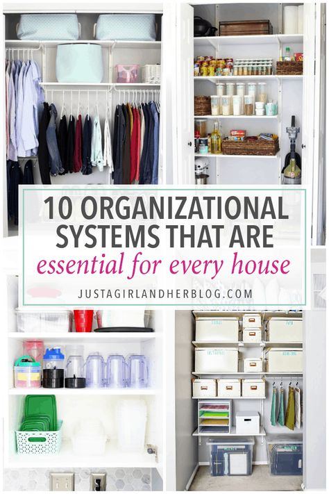 Abby Lawson, Simplify Your Home, Organizational Printables, Kitchen Necessities, Organized Home, Small Space Organization, Organized Chaos, Home Management, Organize Declutter