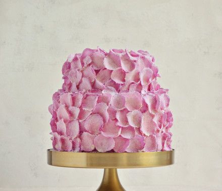 Sugared rose petal cake Rose Petal Cake, Petal Cake, Sugar Rose, Dessert Ideas, Rose Petals, Lamp Shade, Dessert, Cake, Quick Saves