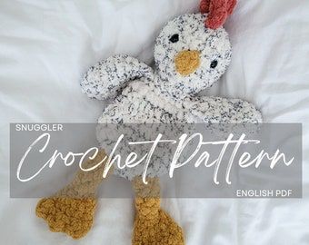 TheCosyStitch - Etsy Chicken Crochet Pattern, Crochet Farm, Crochet Farm Animals, Chicken Crochet, Chicken Pattern, Bernat Blanket, Confection Au Crochet, Crochet Chicken, Bernat Blanket Yarn