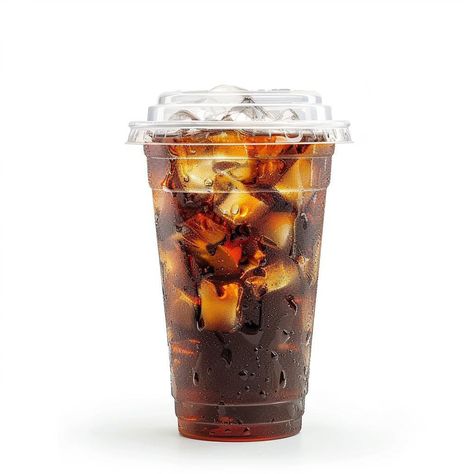 Ice Tea Aesthetic, Pop Ice, Coffee Advertising, Creative Aesthetic, Iced Americano, Pinterest Feed, Graphic Posters, Ice Tea, Clear Background