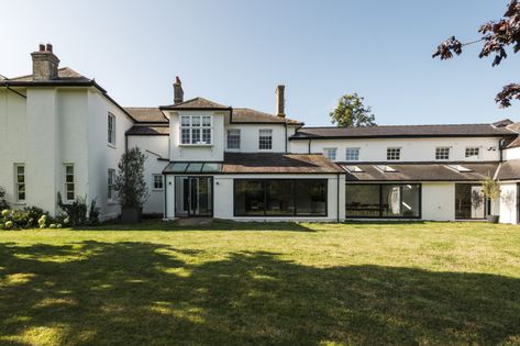 House In England, Timber Staircase, French Fireplace, Rural Retreats, The Modern House, Painted Brick, Country Estate, St Francis, English Countryside