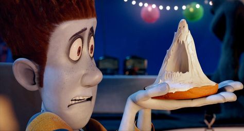 It isn’t the calories that scares Johnnystein about his bagel with a shmear of Scream Cheese! | Hotel Transylvania 2 Hotel Transylvania 2012, Transylvania Movie, Hotel Transylvania Movie, Hotel Transylvania 2, Movie Clips, Hotel Transylvania, Party Scene, New Trailers, Pool Party