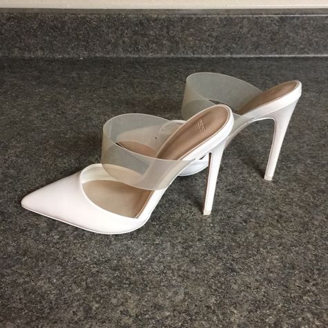 Luxury Chic High Heel Wedding Shoes, Luxury White Elegant Heels, Luxury White Cocktail Heels, Chic Off-white Almond Toe Heels, Luxury White Synthetic Heels, Asos Shoes, Narrow Shoes, Women Shoes Online, Kinds Of Shoes