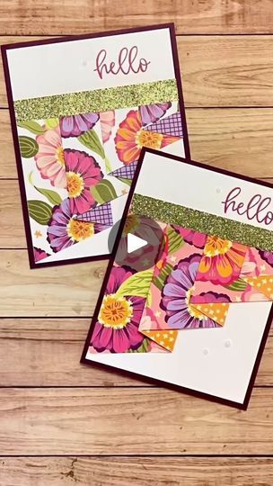 3K views · 508 reactions | 🌸 Bright and cheerful Drapery Fold card! 🌸 You’ll want to make one too! 
🌸 DM me for the tutorial. 

#cherylsstampinsquad #stampinup #papercrafting #papercraft #cardmaking #scrapbooking #handmadecard #stamping #crafts #crafting #CreativeCommunity | Cheryl’s Stampin’ Squad | AndrisMusic · Inspire Everyday Drapery Fold Cards, Stamping Crafts, Card Tricks, Craft Corner, Card Making Tutorials, Stamping Techniques, Stamping Up Cards, Card Making Techniques, Fun Fold Cards