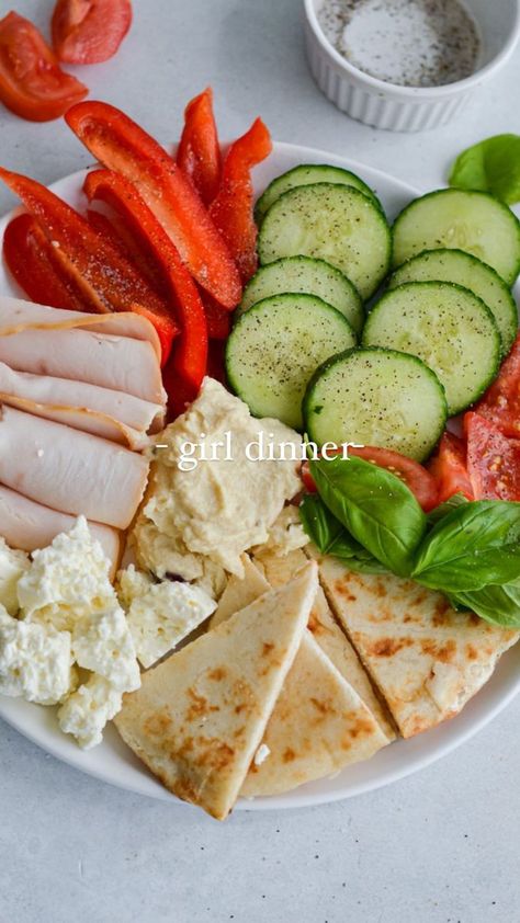 Nicole Addison, RD, MHSc on Reels | warner case · summer on the inside Snack Plate Dinner, High Protein Snack Plate, Hummus Dinner Ideas, Snack Plates For Adults, What To Eat With Hummus, Snack Plate Ideas, High Protein Snack Ideas, 2025 Recipes, Hummus And Pita