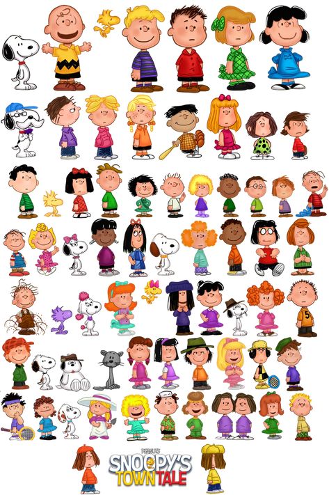 Peanuts Art Style, Peanuts Cartoon Characters, Charlie Brown Costume, Snoopy Characters, Charlie Brown Characters, Peanut Gang, Peanuts By Schulz, Justin Bieber Posters, Peanuts Charlie Brown Snoopy