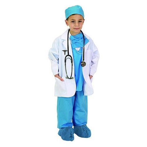 Physician Outfit, Doctor Costume Kids, Toddler Fancy Dress, Tinkerbell Costume, Doctor Dress, Doctor For Kids, Doctor Costume, Doctor Outfit, Career Day