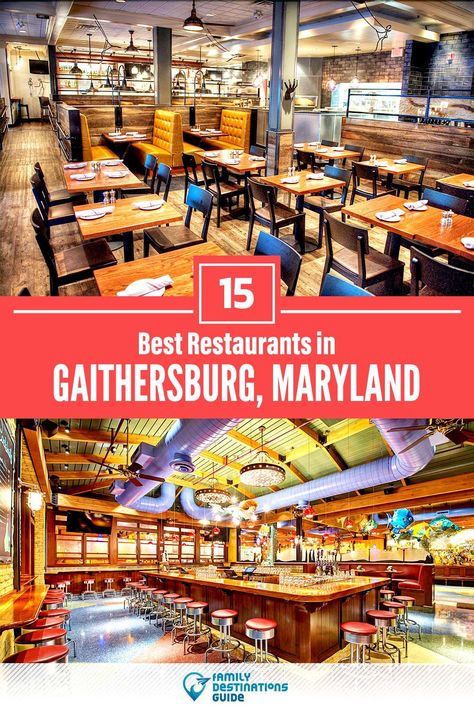 Want to see the best restaurants in Gaithersburg, MD? We’re FamilyDestinationsGuide, and we’re here to help: From incredible brunch spots and amazing places to eat dinner, to local foodie spots and hidden gems, discover the BEST Gaithersburg restaurants - so you get memories that last a lifetime! #gaithersburg #gaithersburgrestaurants #restaurantsingaithersburg #bestrestaurantsingaithersburg #placestoeatgaithersburg Salisbury Maryland, Gaithersburg Maryland, Texas Restaurant, Harrisburg Pennsylvania, Dinner Places, Pennsylvania Travel, Fredericksburg Texas, Harrisburg Pa, Family Destinations