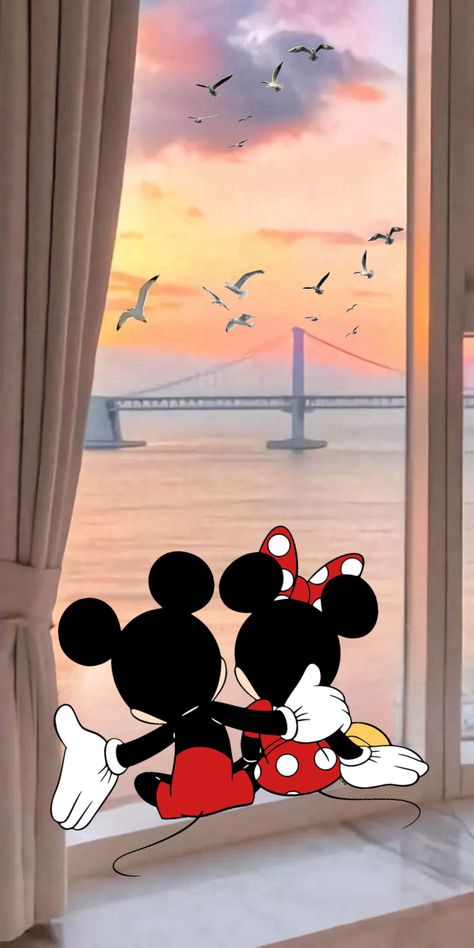 Mickey Mouse Wallpaper Iphone, Mickey Mouse Images, Mickey Mouse Pictures, Whatsapp Wallpaper Cute, Disney Fine Art, Iphone Wallpaper Classy, Iphone Wallpaper Glitter, Easy Love Drawings, Mickey Mouse Art