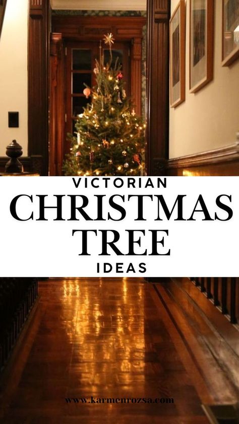 Victorian Christmas Tree Ideas-30 Christmas Tree Ideas and Themes. Go vintage with a Victorian-inspired Christmas tree idea! Use velvet bows, lace ornaments, and antique decorations for a classic look. These Christmas tree decorations add old-world charm and sophistication to your holiday decor. Burlap Christmas Tree Ideas, Diy Grinch Christmas Tree, White And Green Christmas Tree, Green Christmas Tree Ideas, Old World Christmas Tree, Old World Christmas Decor, All White Christmas, Cozy Farmhouse Decor, White And Green Christmas