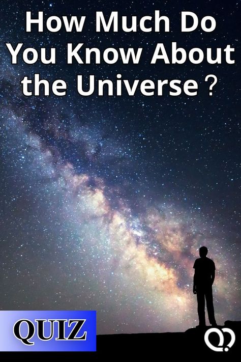 How much do you know about the universe? This quiz will find out! #universe #quiz #spacetest #space Universe Knowledge, The Universe, Origin Of Universe, Outer Space Facts, Mind Expanding, Space Facts, Space Science, Trending Videos, Riddles