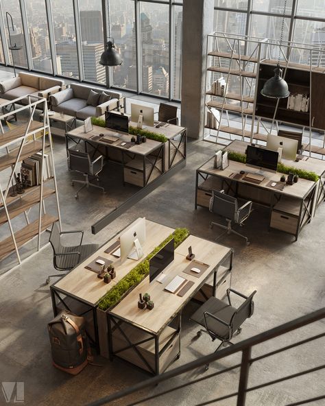 Matching Office Desks, Hybrid Workspace, Modern Office Space Design, Workstation Design, Design Portfolio Layout, Coworking Space Design, Industrial Office Design, Open Space Office, Office Design Inspiration