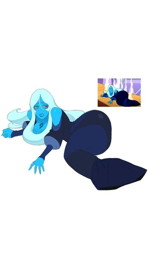 Blue Diamond Art Steven Universe, Blue Diamond Su Fanart, Blue Diamond And Steven, Blue Diamond Human, Blue Diamond Pfp, Blue Diamond Steven Universe Fanart, The Diamonds Steven Universe, Blue Steven Universe, Steven Universe The Diamonds